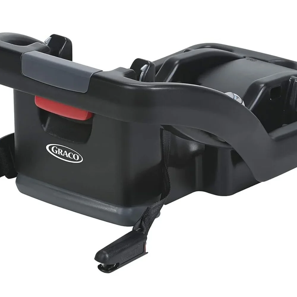 NEW - NWT Graco BASE ONLY - Graco SnugRide SnugLock Infant Car Seat Base. - Picture 8 of 12